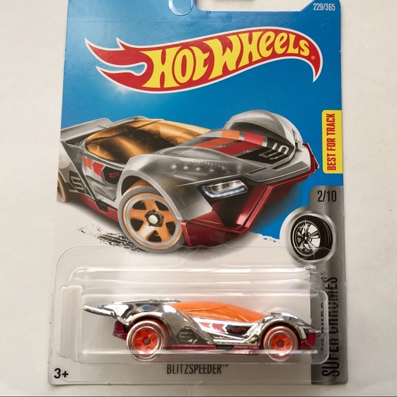 hot wheels blitzspeeder